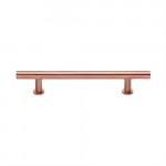 M Marcus Heritage Brass T-Bar Design Cabinet Pull with 16mm Rose 160mm Centre to Centre